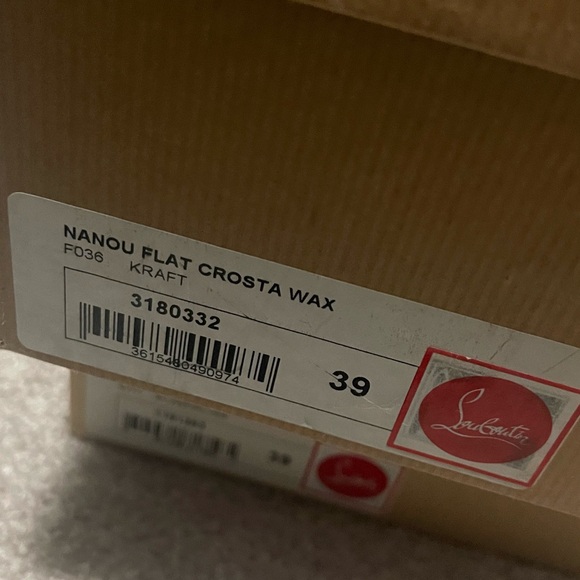 Nanou Christian Louboutin - Men size 39 - 6 US - Picture 5 of 5